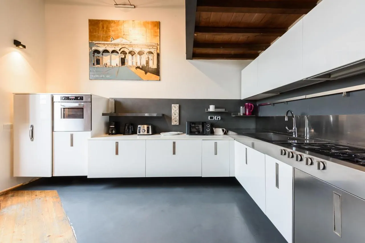 Fidu Loft Apartment Florence 0*,